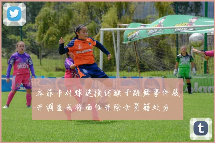 本菲卡对球迷模仿猴子跳舞事件展开调查或将面临开除会员籍处分